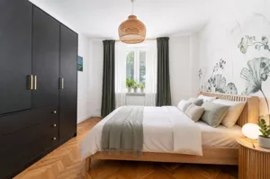 Mieszkanie dwupokojowe 49,22 m², Warszawa, Mokotów, Ludowa, Wynajem