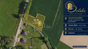 Działka 1 620,00 m², Czaczki Wielkie, Sprzedaż