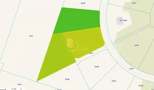Działka 1 845,00 m², Grzybowce, Sprzedaż