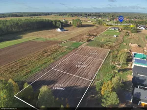 Działka 1 492,00 m², Skrybicze, Sprzedaż