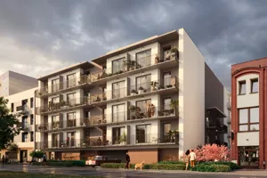 Atrium Żyrardów, nowe mieszkania, Add Value Development, ul. Borucha Szulmana 3/5, Żyrardów