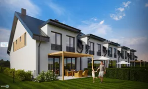 Dom bliźniak 146,00 m², Busko-Zdrój, Sprzedaż