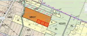 Działka 1 500,00 m², Brzezinki, Sprzedaż