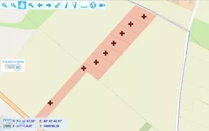 Działka 4 730,00 m², Celiny, Sprzedaż