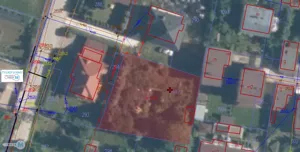 Działka 718,00 m², Jędrzejów, Sprzedaż