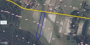 Działka 8 000,00 m², Kluczewsko, Sprzedaż