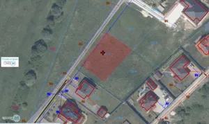Działka 933,00 m², Miedziana Góra, Sprzedaż