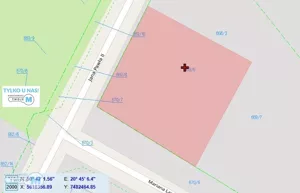 Działka 814,00 m², Pierzchnica, Sprzedaż
