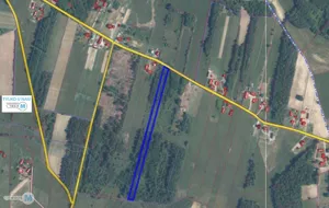 Działka 9 100,00 m², Raków, Sprzedaż