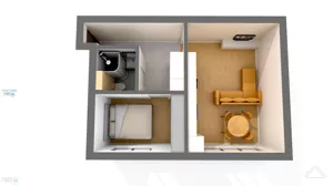 Mieszkanie dwupokojowe 35,80 m², Kielce, Centrum, Sprzedaż