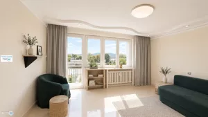 Mieszkanie dwupokojowe 46,30 m², Kielce, Centrum, Sprzedaż