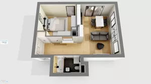 Mieszkanie dwupokojowe 40,35 m², Kielce, Centrum, Sprzedaż