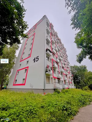 Mieszkanie dwupokojowe 45,10 m², Kielce, KSM, Sprzedaż