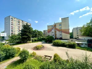 Mieszkanie dwupokojowe 44,50 m², Kielce, KSM, Sprzedaż