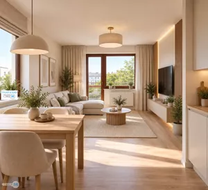 Mieszkanie dwupokojowe 40,51 m², Kielce, KSM, Sprzedaż