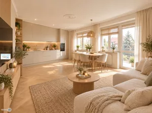 Mieszkanie dwupokojowe 53,50 m², Kielce, Uroczysko, Sprzedaż