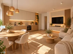 Mieszkanie dwupokojowe 44,20 m², Kielce, Uroczysko, Sprzedaż