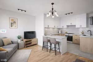Mieszkanie trzypokojowe 45,54 m², Kielce, Czarnów, Sprzedaż