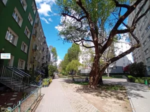 Mieszkanie trzypokojowe 48,00 m², Warszawa, Bielany, Sprzedaż