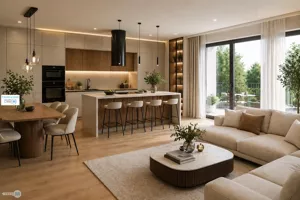 Mieszkanie czteropokojowe 98,11 m², Kielce, Sprzedaż