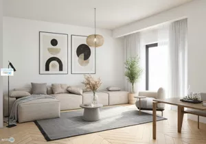 Mieszkanie czteropokojowe 91,50 m², Wola Kopcowa, Sprzedaż
