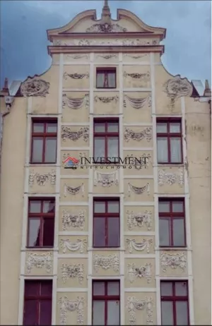 Mieszkanie jednopokojowe 61,57 m², Toruń, Rynek Nowomiejski 5, Sprzedaż