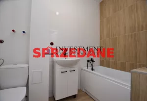 Mieszkanie dwupokojowe 35,49 m², Kędzierzyn-Koźle, 11 Listopada, Sprzedaż