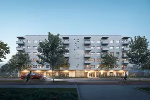 Metr Kwadrat II, nowe mieszkania, Inkom, ul. Nowodworska 17B, Nowy Dwór, Wrocław