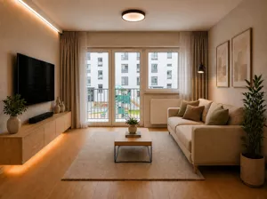 Nowe | 42,58 m² | 2 pokoje | obok GALERII BONARKA