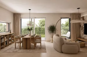 Dwupoziomowe mieszkanie z ogrodem |111m²| 4 sypialnie