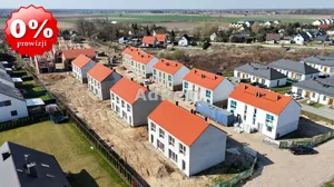 Dom bliźniak 92,86 m², Czernica, Ogrodowa, Sprzedaż