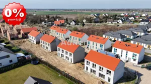 Dom bliźniak 92,86 m², Czernica, Ogrodowa, Sprzedaż