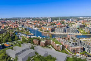 Apartamenty GEDANIA Riverside Living Gdańsk Śródmieście ul. Wiesława 1