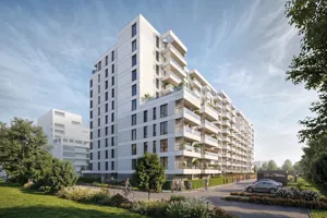 Strada Wybickiego, nowe mieszkania, Buma Wybickiego, ul. Wybickiego 6A/6B, Prądnik Biały, Kraków
