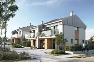 Osiedle Konarzyce etap II, nowe domy, SG Projekt, ul. Migdałowa, Konarzyce