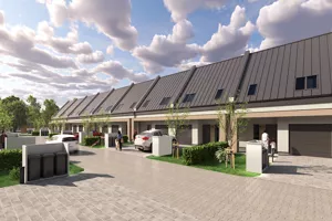 Smart Dom Czarnowiec, nowe domy, SG Projekt, ul. Radosna/Turkusowa, Czarnowiec