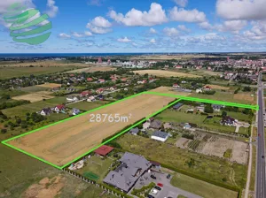 Działka 28 765,00 m², Darłowo, Adama Mickiewicza, Sprzedaż