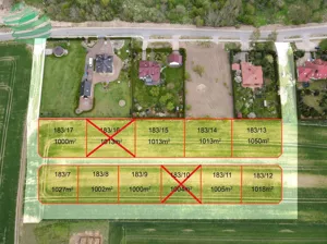 Działka 1 000,00 m², Bobrowiczki, Sprzedaż