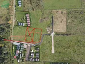 Działka 1 200,00 m², Rusinowo, Brzozowa, Sprzedaż