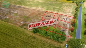 Działka 695,00 m², Jezierzany, Sprzedaż