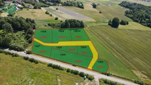 Działka 626,00 m², Łącko, Sprzedaż