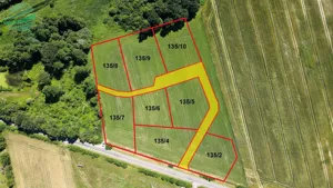 Działka 1 353,00 m², Łącko, Sprzedaż