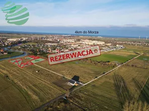 Działka 966,00 m², Darłowo, Marka Grechuty, Sprzedaż
