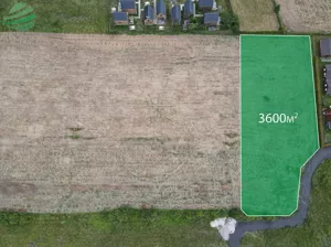 Działka 3 600,00 m², Rusinowo, Sosnowa, Sprzedaż