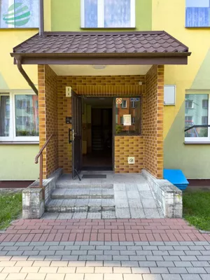 Mieszkanie dwupokojowe 37,85 m², Darłowo, Stanisława Wyspiańskiego 11b, Sprzedaż