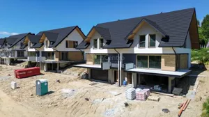 Dom bliźniak 219,00 m², Nowy Targ, os. Robów, Sprzedaż