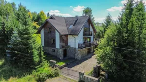 Dom wolnostojący 416,00 m², Kluszkowce, Turystyczna, Sprzedaż