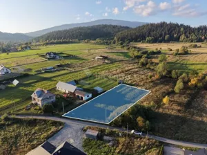 Działka 1 444,00 m², Lipnica Wielka, Sprzedaż