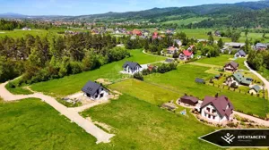 Działka 1 096,00 m², Łopuszna, Sprzedaż