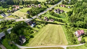Działka 4 130,00 m², Skawa, Sprzedaż